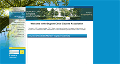 Desktop Screenshot of dupont-circle.org
